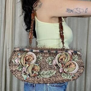 Mary Frances fairycore shoulder bag